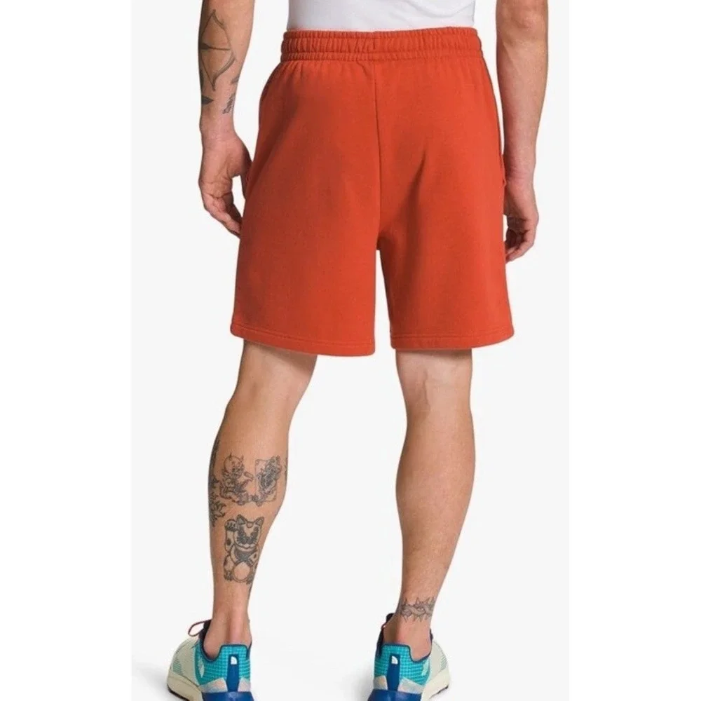 NORTH FACE Men's Box NSE‎ Short, Rusted Bronze/TNF Black